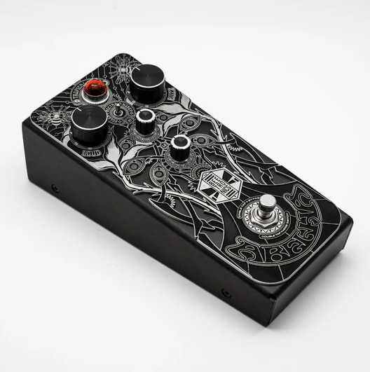 NEW Beetronics Abelha Tropical Fuzz Guitar Effects Pedal With Box eBay