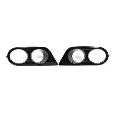 Front Lower  Nebel Lampe Rahmen Nebel Licht Abdeckungen Ersatz für F9P8