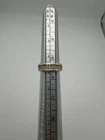 Vintage TIFFANY & CO Atlas Roman Numeral Band Ring Sterling Silver 925 Size 4.5