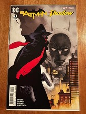 Batman/The Shadow (2017) #1B Tim Sale Variant Cover