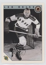 1991-92 Ultimate Original Six Leo Reise #28 1bx0