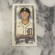 Kerry Carpenter 2025 Allen & Ginter A&G Back Mini Tigers #158