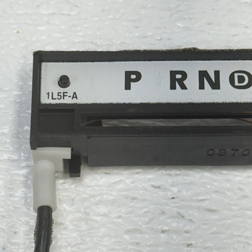 Indicador selector de palanca de cambios de estacionamiento Ford Explorer 1997-2003 PRNDL OEM Foto 3 de 4