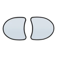 Fairing Mount Rearview Mirrors For Harley Street Glide Ultra Limited FLHTK 14-22