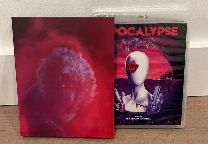 APOCALYPSE AFTER BLU-RAY + SLIPCOVER VINEGAR SYNDROME ALTERED INNOCENCE OOP