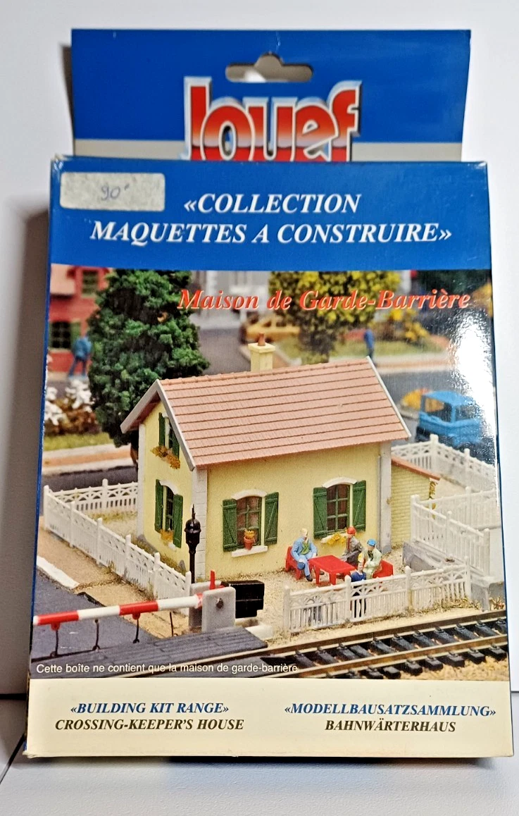 HO Jouef - Maquette Ferme Du Languedoc - Neuve