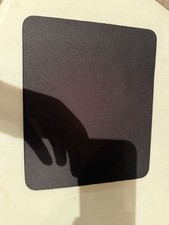 MROCO Computer Mouse Pad with Non-Slip Rubber Base - Black