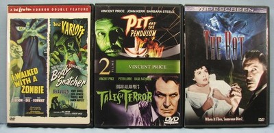 I Walked With a Zombie/The Body Snatcher /Pit and Pendulum/Tales of Terror (DVD)