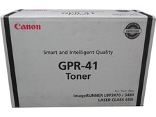 CANON GPR-41 3480B005AA Black Toner 6.4k 