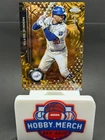 2025 Topps Chrome Cactus Jack Mookie Betts #47 Gold Vinyl /50 SSP Dodgers GEM