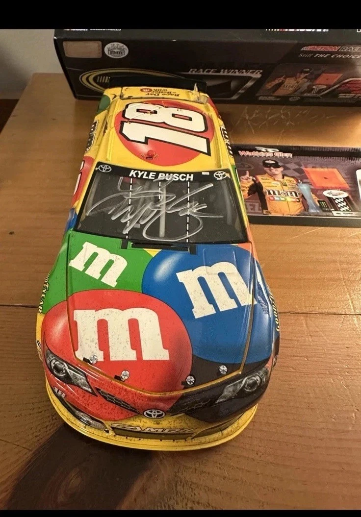 Action Diecast Racing Cars Kyle Busch 1:24 for sale | eBay