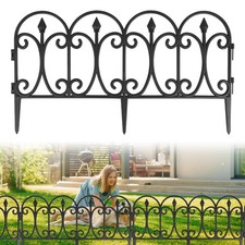 5/10 Panels 10x24 inch Garden Animal Barrier Fence No Dig Fence Fencing for Yard