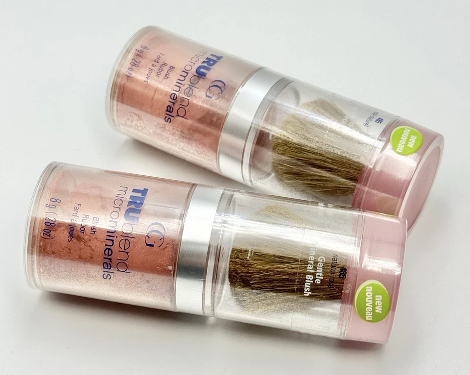 Covergirl Trublend Microminerals Blush 485 Natural Rose .28 oz. (2 Pack) - Image 2 of 3