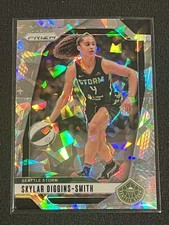 2024 Panini Prizm WNBA - Skylar Diggins-Smith #76 ICE Prizm Seattle Storm