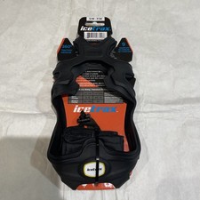 ICETRAX V3 Tungsten Crampons, Ice S/M Men: 5-9/ Women: 6.5-10.5 , Black NEW