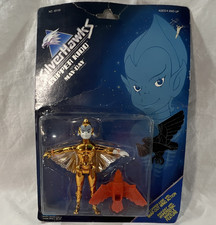 Kenner SilverHawks Copper Kidd Action Figure w/ Weapon Bird May-Day 1986-see pic