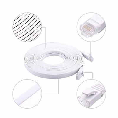 0.5 M 1.5 M 2 M 5 M 10 M 15 M 20 M Ethernet Kabel High Speed Rj45 Cat6 DON