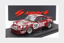 Spark Porsche 911 934 3.0l Team Porsche Club Romand N 58 24h Le Mans 1976 B.cheneviere P.zbinder N.buhrer 1:43 S9823