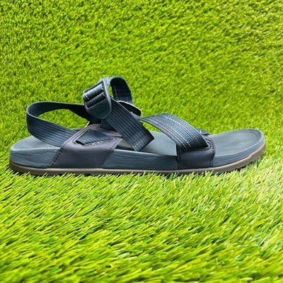 Chaco Lowdown Mens Size 13 Blue Gum Beach Walking Outdoor Sport Strappy Sandals