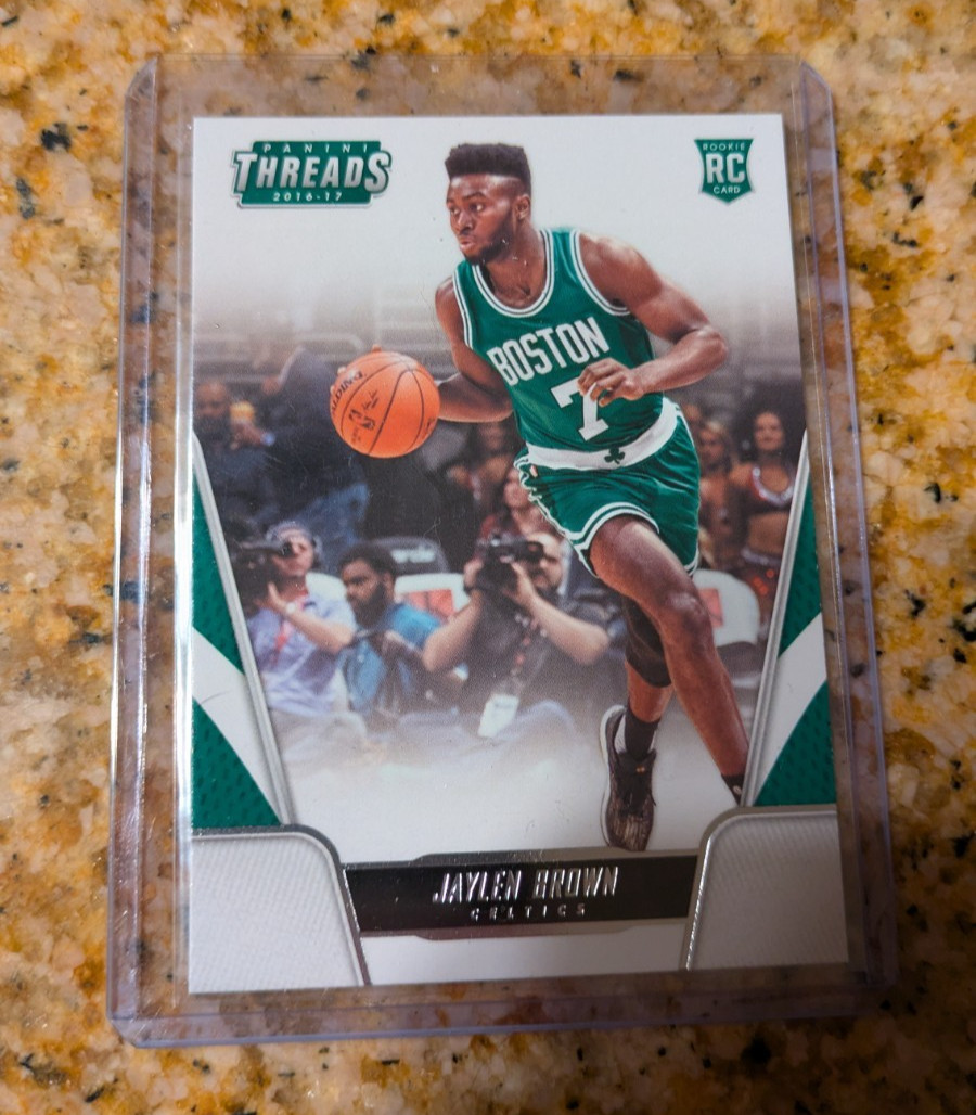 2016-17 Panini Threads - Rookies Jaylen Brown #176 (RC) Boston Celtics