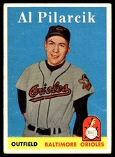 1958 Topps #259 Al Pilarcik | VG