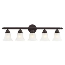 Livex Lighting - Neptune - 5 Light Bath Vanity in Traditional Style - 32 Inches