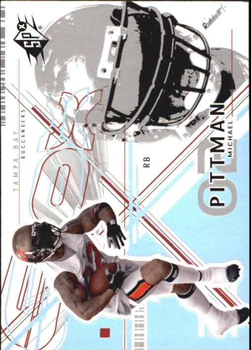 2002 SPx #77 Michael Pittman - FB