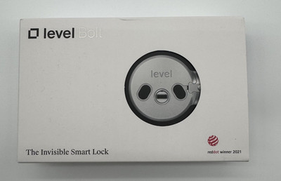 Level Bolt Smart Deadbolt - Make Your Lock Smart & Keep Your Existing lock.
