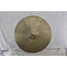 Vintage 1970s Avedis Zildjian 20 Inch Medium Ride Cymbal Thin Stamp Made in USA