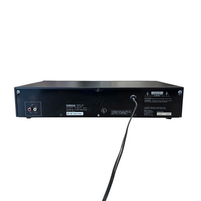 Yamaha Cdx-530 Natural Sound Compact Disc Player CD CDX530 for