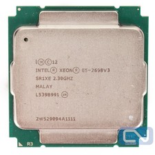 Intel Xeon E5-2698 v3 2.3GHz 40M 9.6GT/s SR1XE LGA2011-3 B Grade CPU Processor