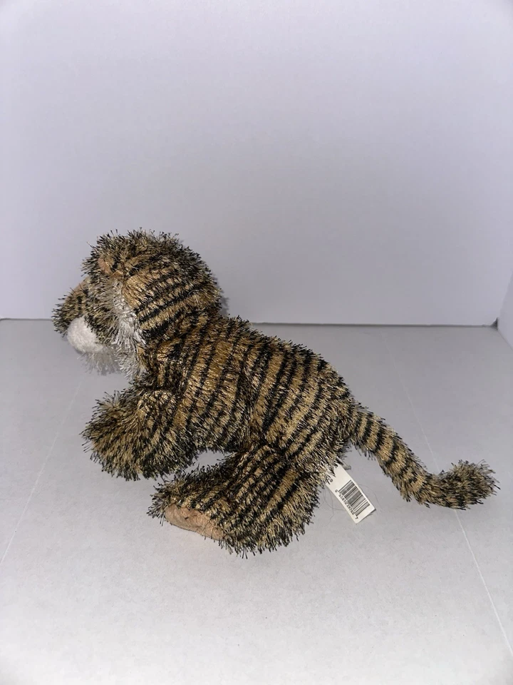 Ganz WebKinz 9" Tiger Plush Toy Stuffed Animal No Code - Image 2 of 4