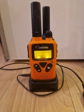 2x walkie Talkies, Orange