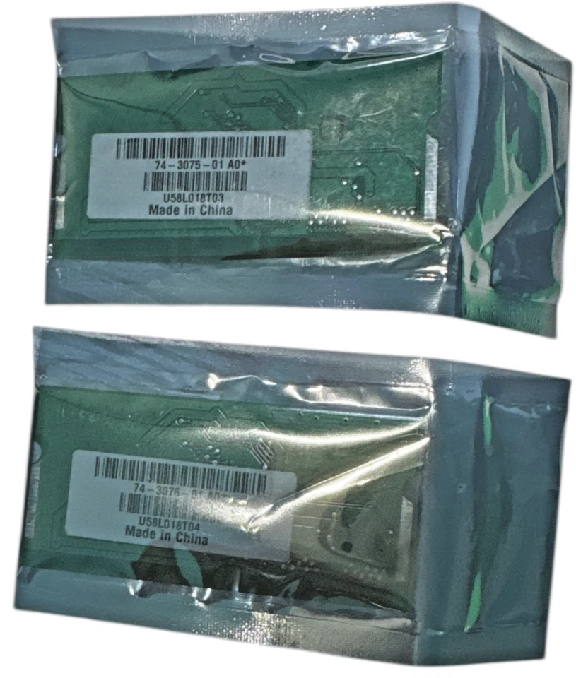 SET Ambit U58L018 Cisco 4MB Flash Memory 74-3076-01 A0*U58L018T04 AND U58L018T03 - Image 3 of 3