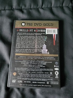 American Experience - A Brilliant Madness DVD PBS John Nash