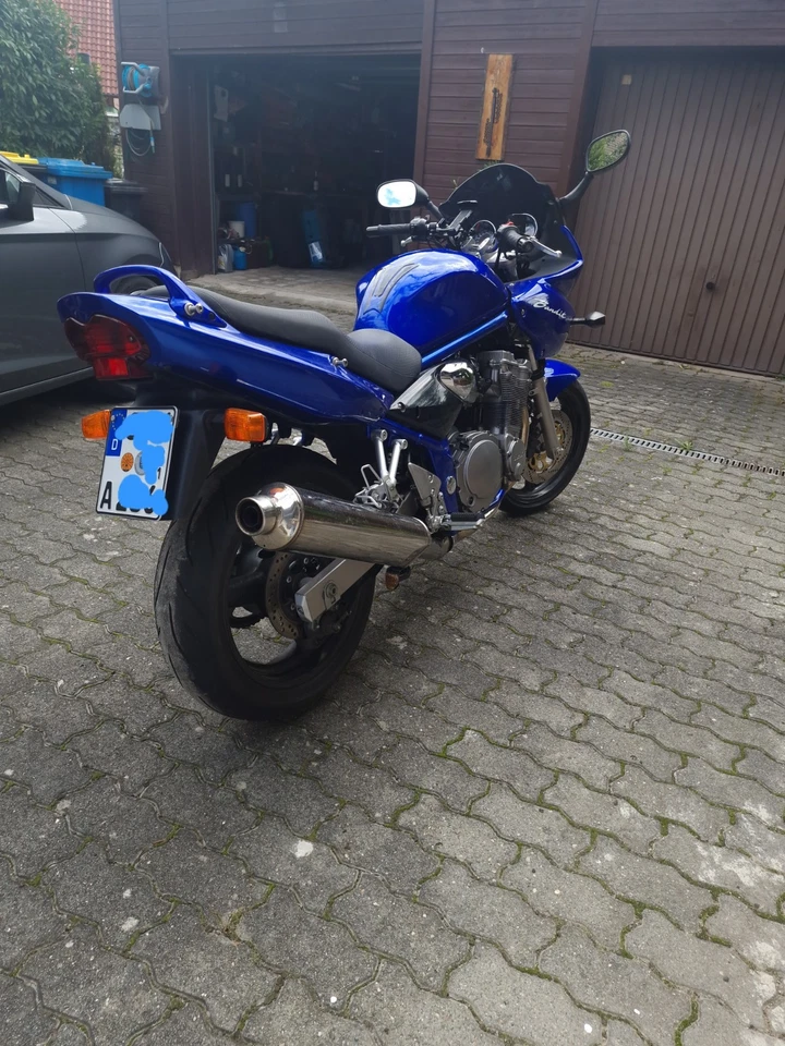 Suzuki GSF 600 Bandit, 78PS, Motorrad - Bild 3 von 4