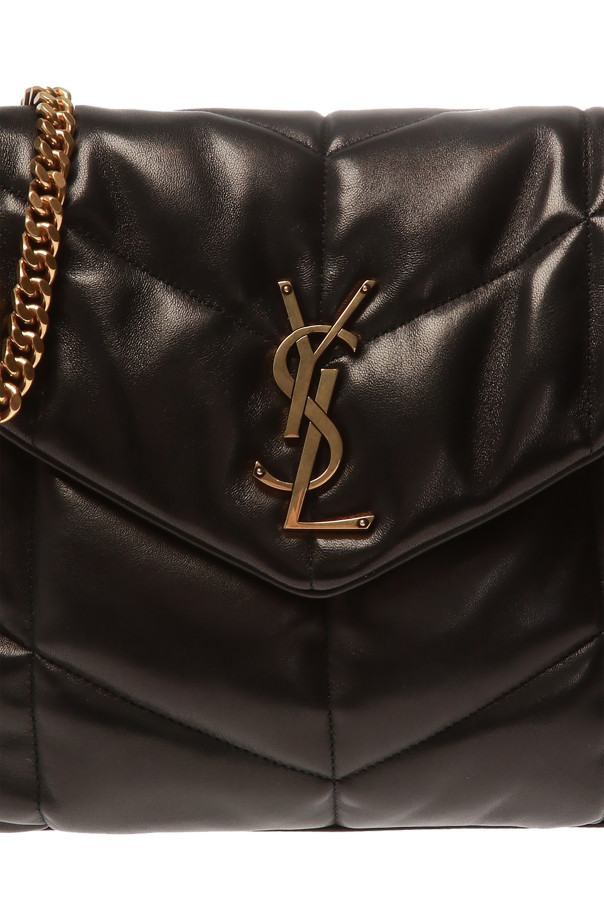 Saint Laurent - Women - ‘Loulou Puffer’ shoulder bag - Black thumbnail 6