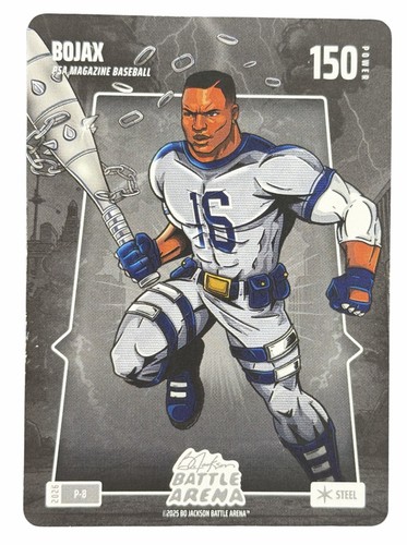 Battle Arena Bo Jackson 2025 Bo Jackson Battle Arena BoJax P-8 150 Steel-PSA