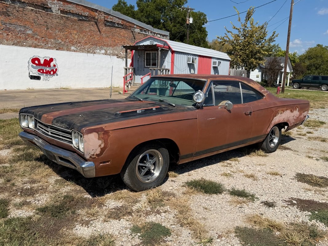 1969 Plymouth Roadrunner for sale in Celeste Texas