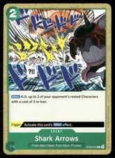 2024 Wings of the Captain Shark Arrows Event / Green/Fish-Man/New Fish-Man