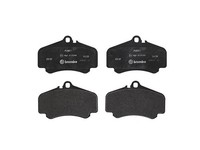 Brembo P 65 011 Bremsbelagsatz, Scheibenbremse FüR Porsche