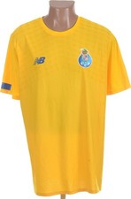 PORTO 2019/2020 GOALKEEPER FOOTBALL SHIRT NEW BALANCE SIZE XL ADULT