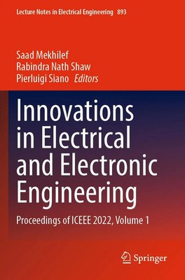 Innovations in Electrical and Electronic Engineering | Saad Mekhilef (u. a.)