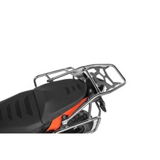 Porta bauletto moto ZEGA / ponte bagagli, acciaio inox per KTM 390 Adventure