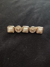 golden hair clip