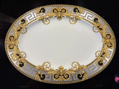 Platte oval Prestige Gala 40x29 cm Versace von Rosenthal NEU Servierplatte - Bild 1 von 4