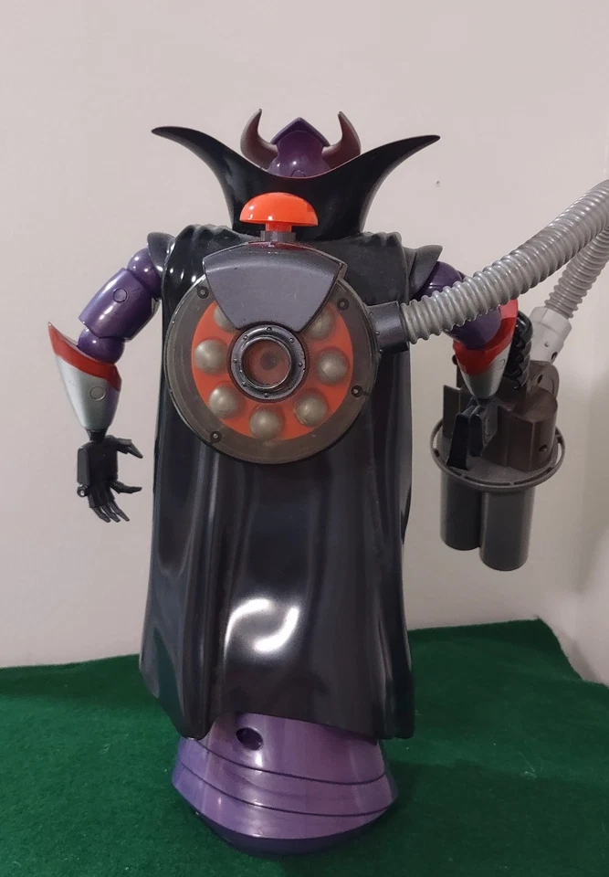 Disney Toy Story Evil Emperor Zurg Talking 15" Action Figure - Image 3 of 4