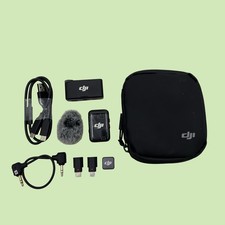 DJI Mic 2 Compact Digital Wireless Microphone for Camera & Smartphone #MB6523 AR