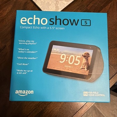 Amazon Echo Show 5 (Black) *Brand New*