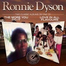 More You Do It / Love In All Flavours Ronnie Dyson [CD]